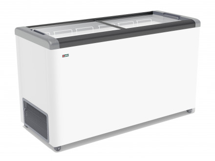 Морозильный ларь Gellar FG 500 C серый