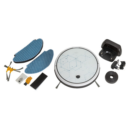 Робот-пылесос JVC JH-VR510, CRYSTAL