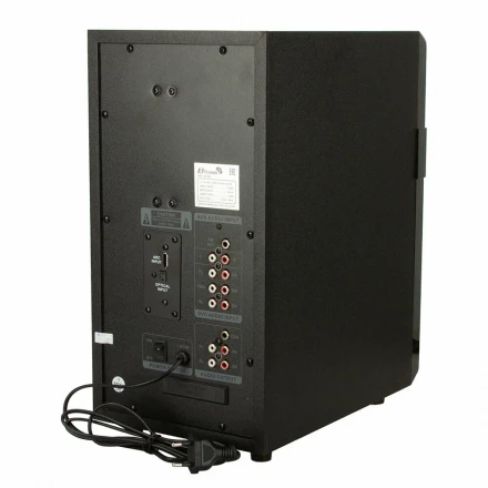 Акустическая система Eltronic 20-89 black