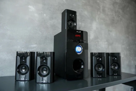 Акустическая система Eltronic 20-89 black