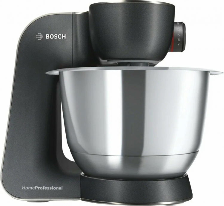 Кухонная машина Bosch MUM59N26DE, 1000 Вт, планетарное смешивание, чаша 3.9 л, терки