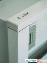 Кухонная вытяжка LEX Hubble G 500 (белый)