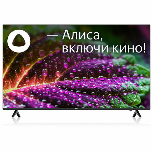 Телевизор 55" BBK 55LED-8249/UTS2C черный