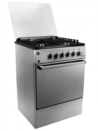 Комбинированная плита IDEAL L 280 чуг. серая