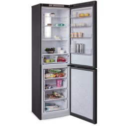 Холодильник Бирюса W880NF, графит
