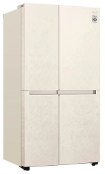 Холодильник LG GC-B257JEYV, бежевый