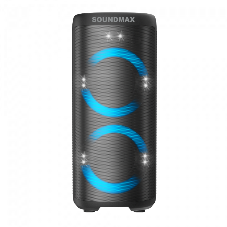 Портативная колонка SOUNDMAX SM-MS4107 (чёрный)