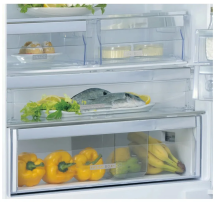 Встраиваемый холодильник Whirlpool SP40 802 EU, белый