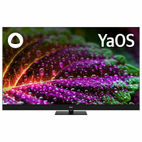 55" Телевизор BBK 55LED-8259/UTS2C, Ultra HD, чёрный, SMART, QLED
