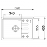 Кухонная мойка Franke Malta BSG 611-62 (сахара) [114.0391.169]