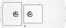 Кухонная мойка Aquasanita Lira SQL201AW (alba 710)