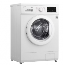 Стиральная машина LG F2J3WS3W, белая, 6.5 кг, 1000 об/мин, инверторная, с паром