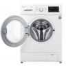 Стиральная машина LG F2J3WS3W, белая, 6.5 кг, 1000 об/мин, инверторная, с паром