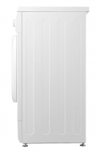 Стиральная машина LG F2J3WS3W, белая, 6.5 кг, 1000 об/мин, инверторная, с паром