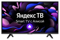 43" Телевизор BBK 43LEX-7289/FTS2C LED (2020) на платформе Яндекс.ТВ, черный
