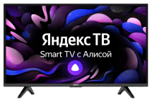 43&quot; Телевизор BBK 43LEX-7289/FTS2C LED (2020) на платформе Яндекс.ТВ, черный