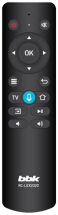 43&quot; Телевизор BBK 43LEX-7289/FTS2C LED (2020) на платформе Яндекс.ТВ, черный