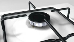 Комбинированная варочная панель Bosch PBY6C2B82Q, 4 конфорки, газ-контроль, электроподжиг, эмалированная сталь