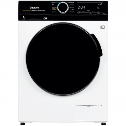Стиральная машина БИРЮСА WM-MX814/15 на 8 кг, инверторный двигатель, с функцией пара, белая