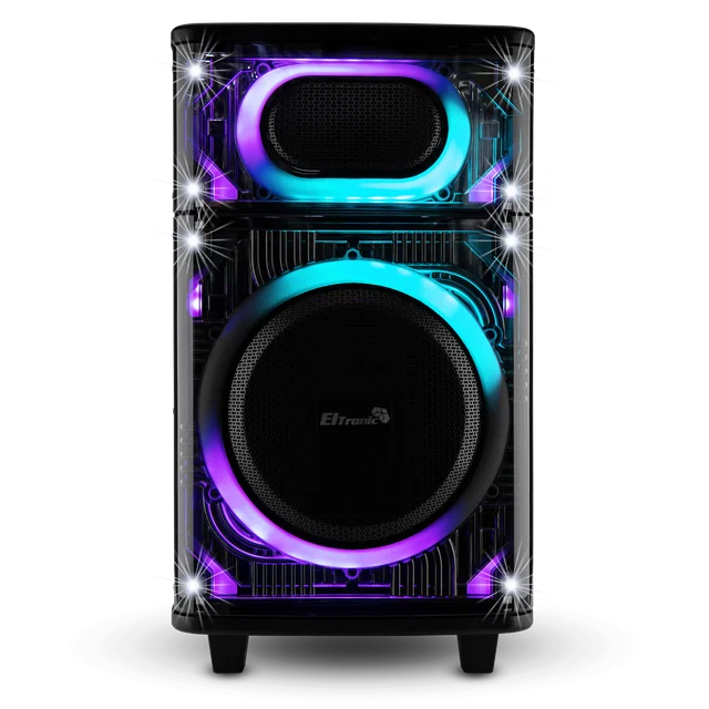 Мидисистема ELTRONIC (30-82) SKILLETS BOX 1000 - колонка 10 "