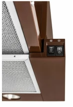 Кухонная вытяжка ZorG Technology Kleo (TL) 50 (коричневый)
