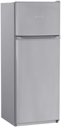 Холодильник NORDFROST NRT 141-332, серебристый
