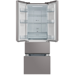 Холодильник Бирюса FD 431 I, серебристый