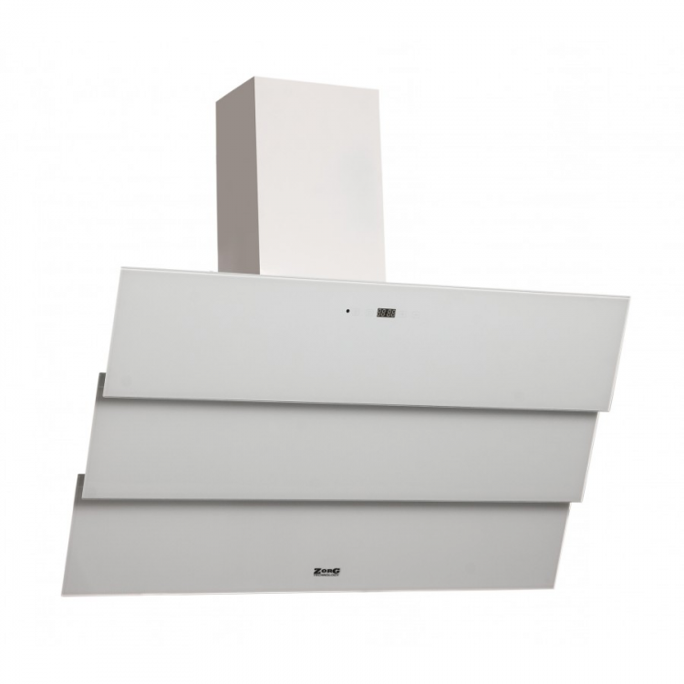 Кухонная вытяжка ZorG Technology Troy White 90 (1000 куб. м/ч)