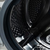 Стирально-сушильная машина Бирюса WMD-SM812/03 B золотой, 8/5 кг, 1200 об/мин, 12 программ, инверторная 