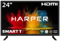 24" Телевизор HARPER 24R490TS 2020 LED, черный