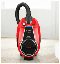 Пылесос Bosch BGS7PET, напольный, безмешковый, сухая уборка, от сети, 800 Вт, красный