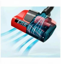 Пылесос Bosch BGS7PET, напольный, безмешковый, сухая уборка, от сети, 800 Вт, красный