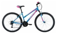 Велосипед BLACK ONE Alta 26 голубой/розовый/фиолетовый 14,5" HQ-0005365