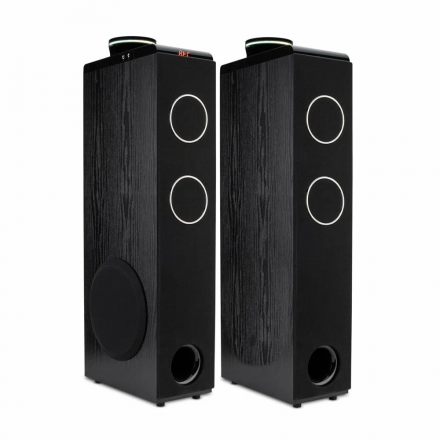 Акустические колонки ELTRONIC (30-49 черный) HOME SOUND - колонки 10 &quot;, черный