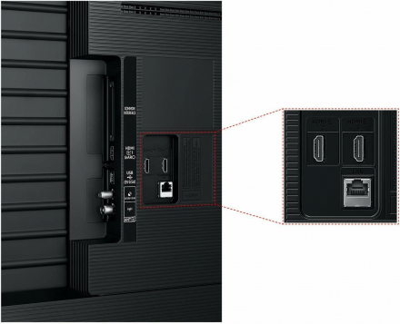 Телевизор SAMSUNG UE50U8000FUXRU