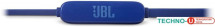 Наушники JBL T110BT (синий)