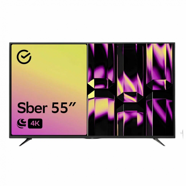 Телевизор SBER SDX 55U4127B SMART TV 4K UHD