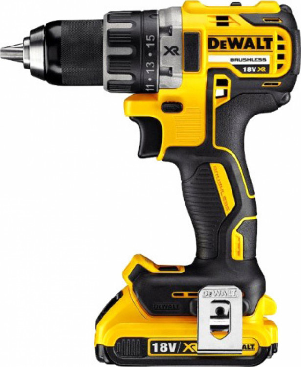 Безударная дрель DeWalt DCD791D2