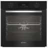 Электрический духовой шкаф Indesit IFE 3644 BL, чёрный, 72 л, эмаль легкой очистки, переключатели: поворотные/сенсорные, 6 режимов 