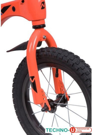 Детский велосипед Novatrack Blast 14 (оранжевый/синий, 2019)