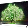 Телевизор OLED LG OLED55A1RLA 55" (2021), черный