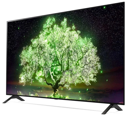 Телевизор OLED LG OLED55A1RLA 55&quot; (2021), черный