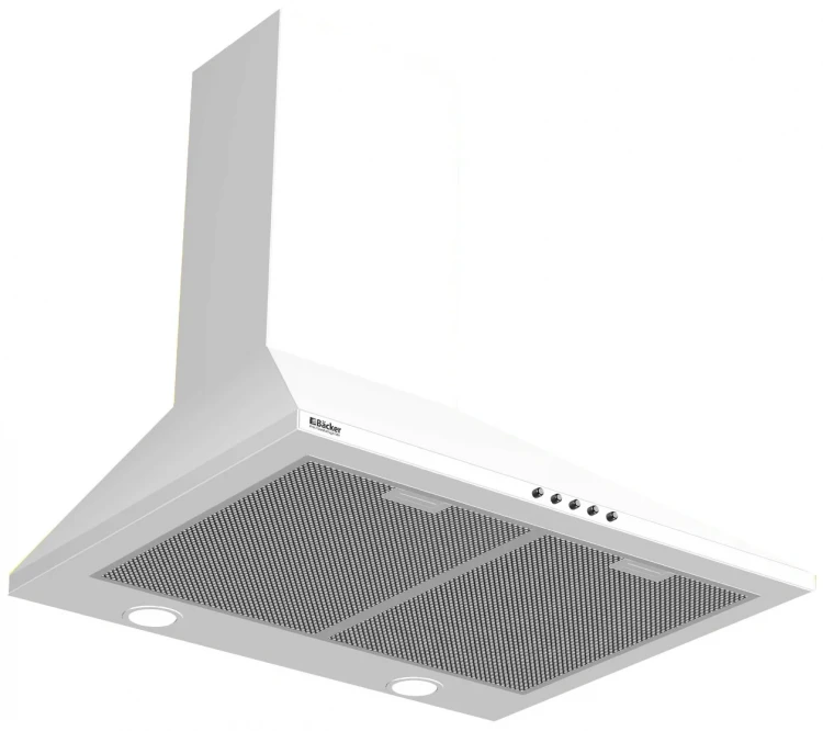 Кухонная вытяжка Backer KH50A-F1 Shiny White