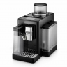 Кофемашина DeLonghi Rivelia Perfetto EXAM440.55.B, чёрный, для молотого и зернового кофе, с капучинатором, эспрессо/американо, сенсорное управление
