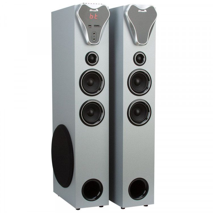 Акустическая система Eltronic 20-80 Home Sound серебро