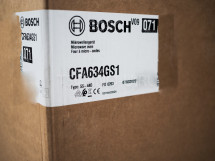 Микроволновая печь встраиваемая Bosch CFA634GS1, серебристый