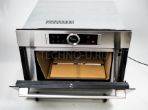 Микроволновая печь встраиваемая Bosch CFA634GS1, серебристый