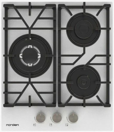 Варочная панель Norden Aztech 42GT WHG FFD белый