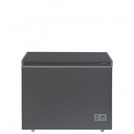 Морозильный ларь БИРЮСА W210KX, графит, механическое управление, 200л, режим замораживания