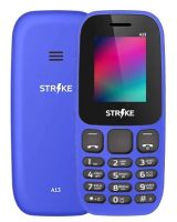 Телефон Strike A13, 2 SIM, темно-синий